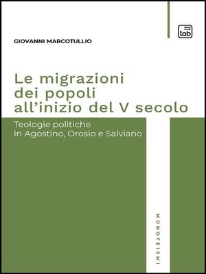 cover image of Le migrazioni dei popoli all'inizio del V secolo